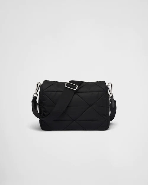 Padded Re-Nylon shoulder bag