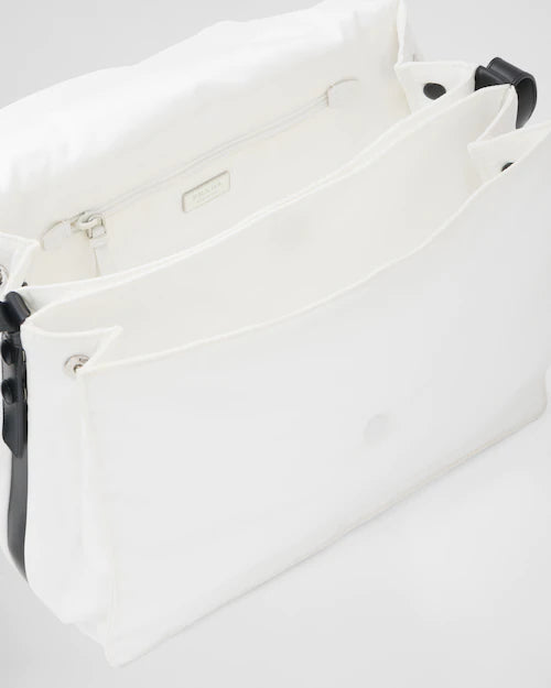 Large padded Re-Nylon shoulder bag