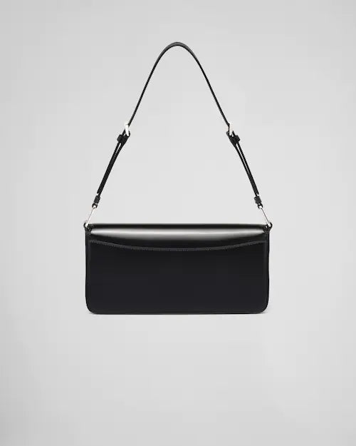 Brushed leather Prada Femme bag