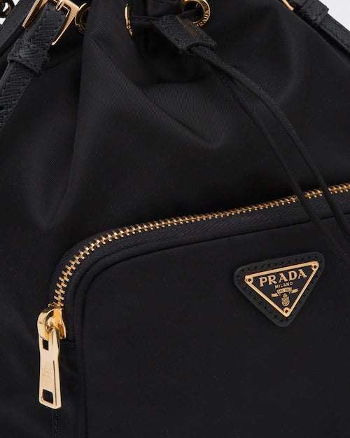 Prada Duet Re-Nylon shoulder bag