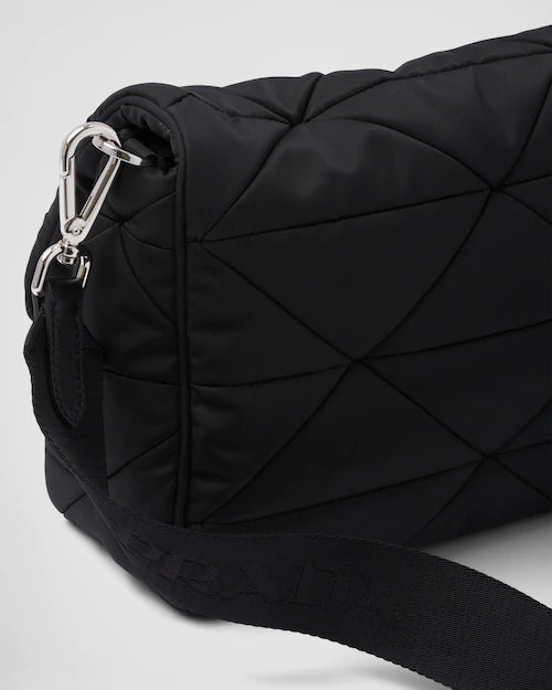 Padded Re-Nylon shoulder bag