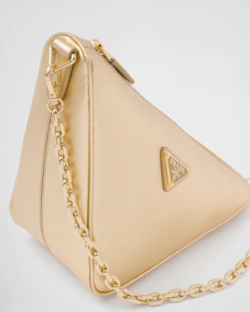 Prada Triangle Saffiano leather shoulder bag