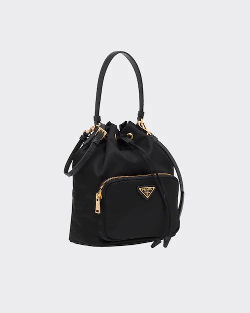 Prada Duet Re-Nylon shoulder bag