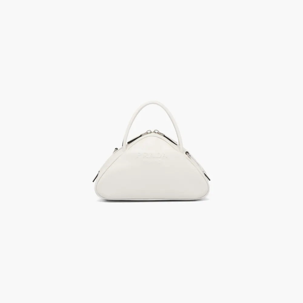 Leather Prada Triangle bag