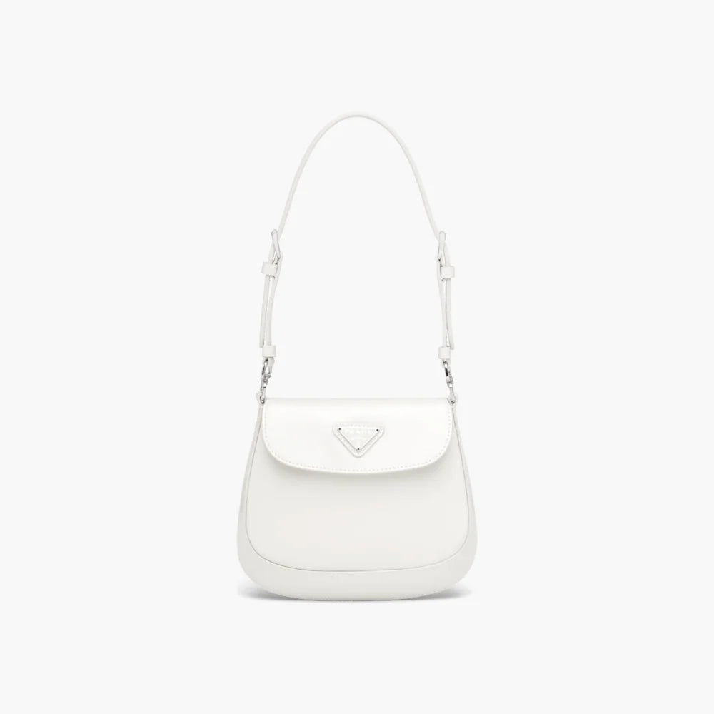 Prada Cleo brushed leather mini bag