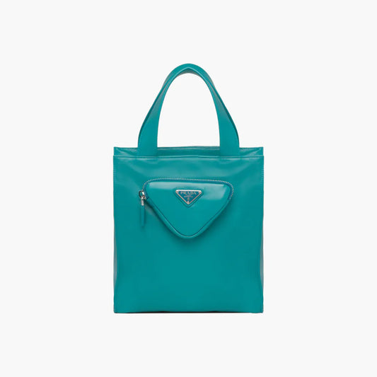 Nappa leather tote bag