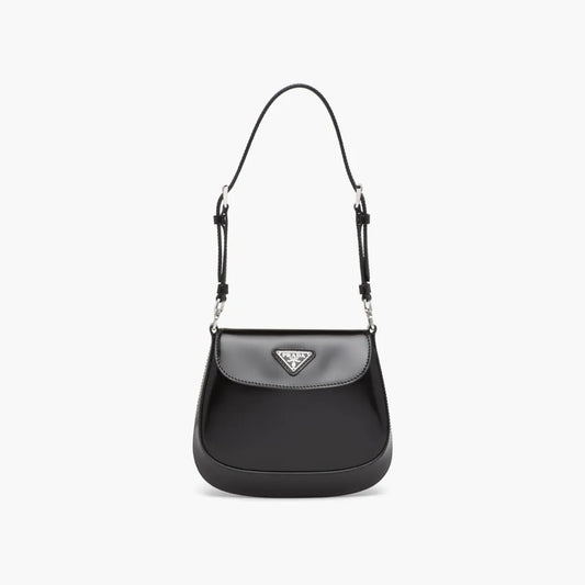 Prada Cleo brushed leather mini bag