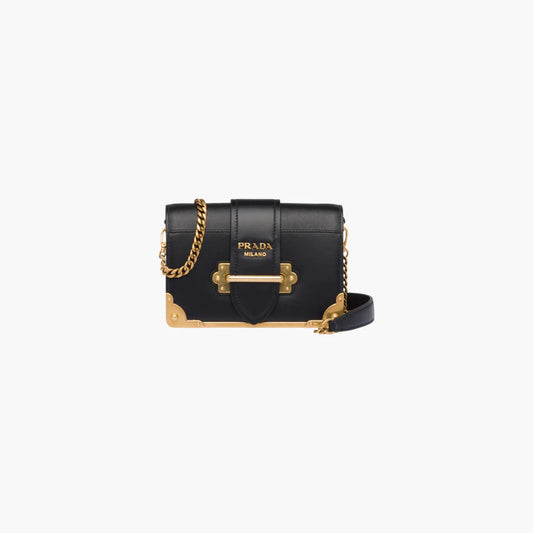 Leather Prada Cahier Bag