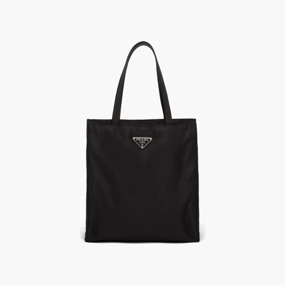 Re-Nylon padded tote bag