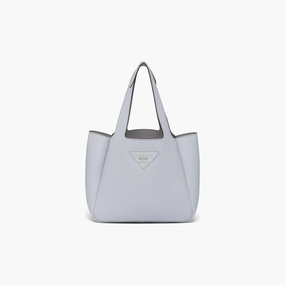 Prada Flou leather tote