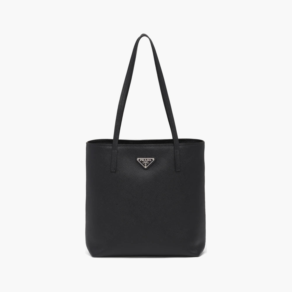 Small Saffiano leather tote