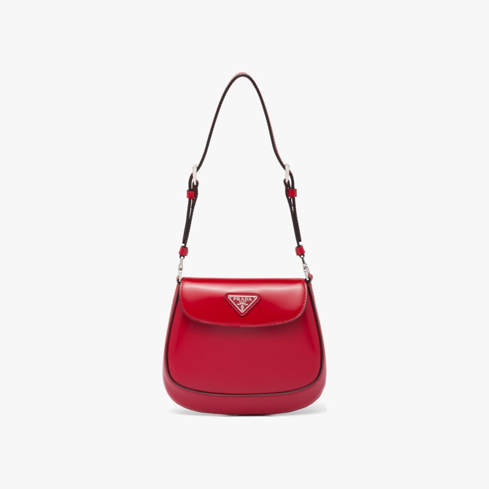 Prada Cleo brushed leather mini bag