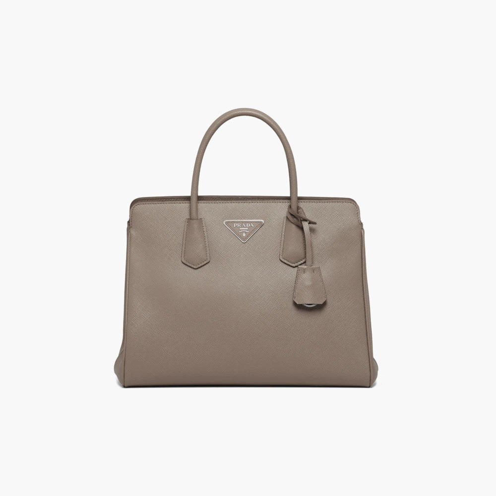 Medium Saffiano leather handbag