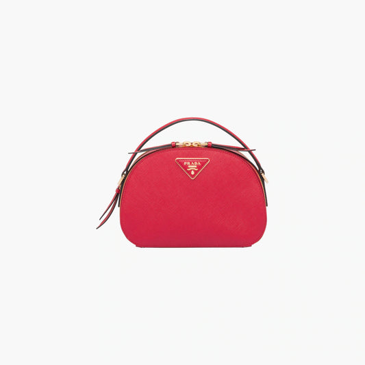 Saffiano Leather Prada Odette Bag