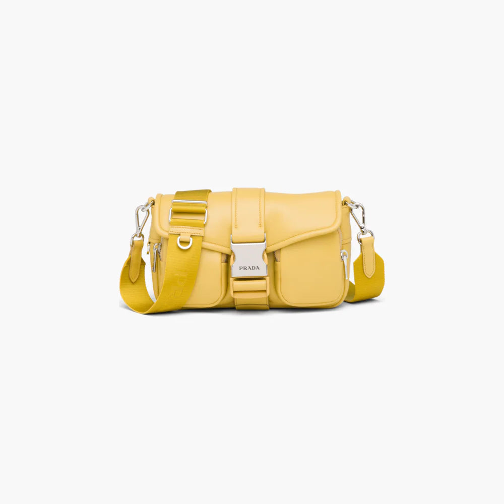 Prada Pocket nappa leather bag