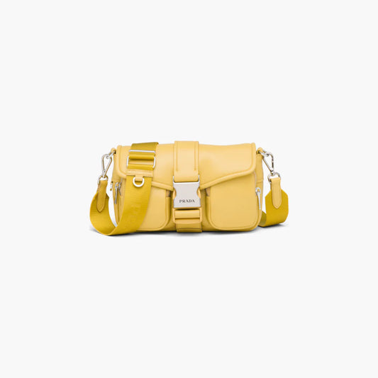 Prada Pocket nappa leather bag