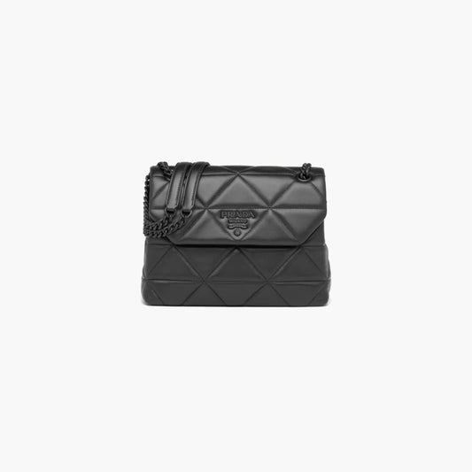 Medium Nappa Leather Prada Spectrum Bag