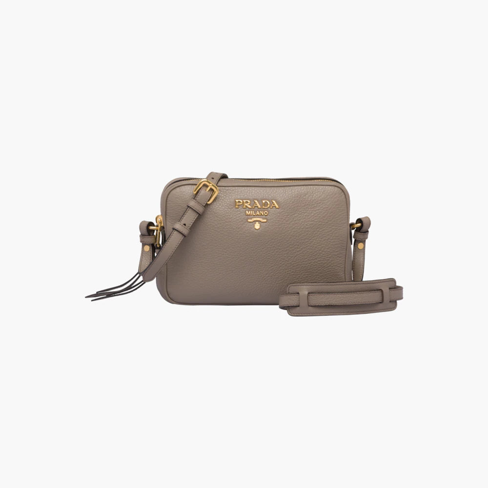 Leather Cross-Body Bag