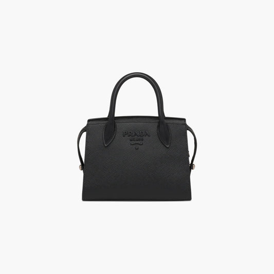 Saffiano Leather Prada Monochrome Bag