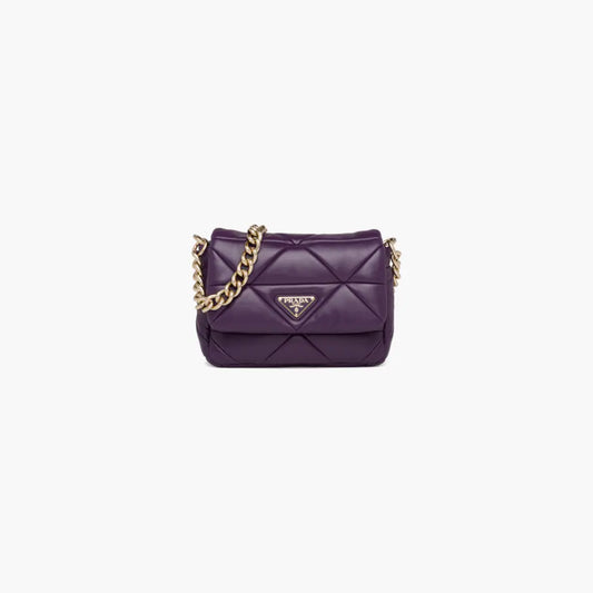 Prada System nappa leather patchwork bag