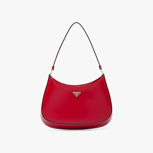 Prada Cleo brushed leather shoulder bag