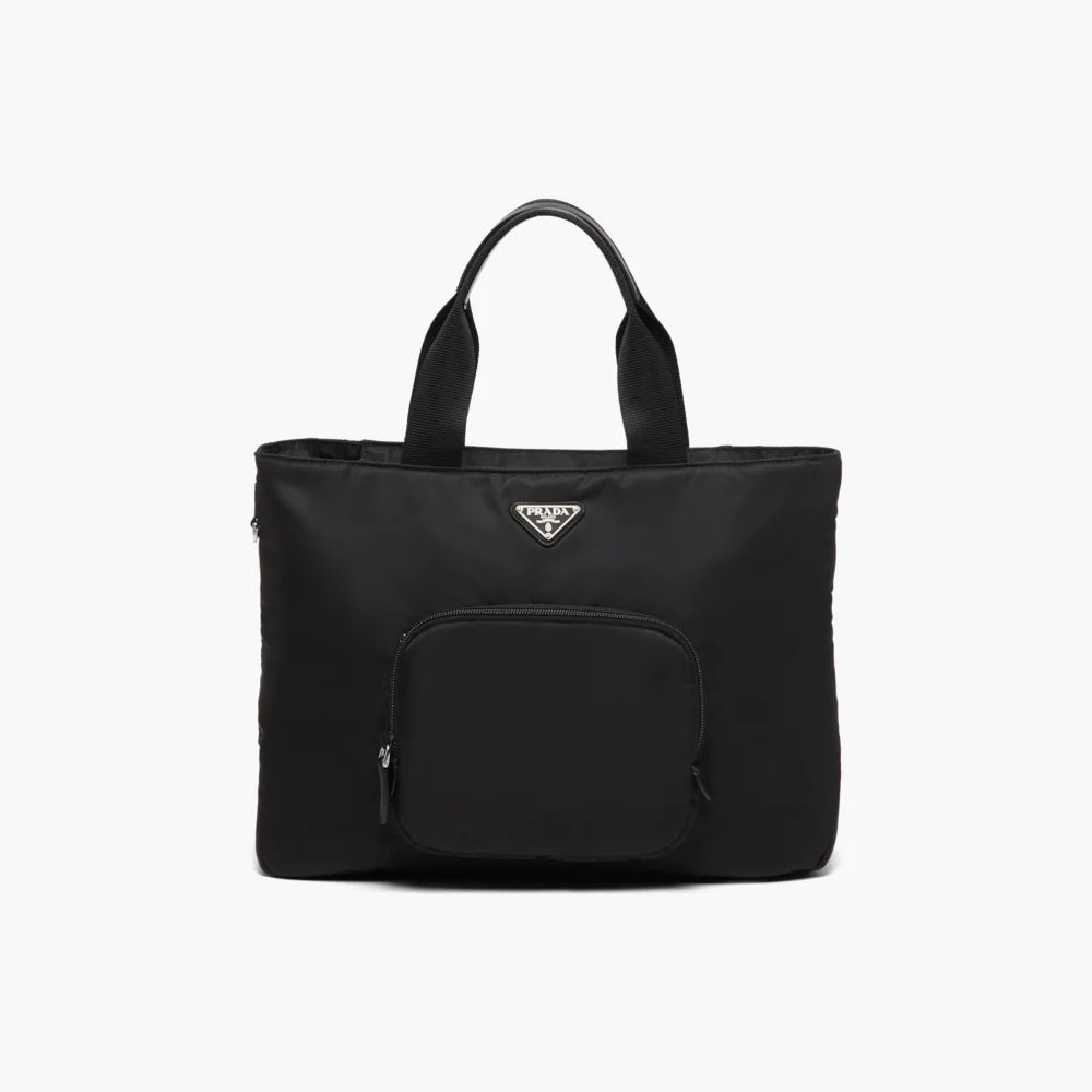 Nylon tote bag