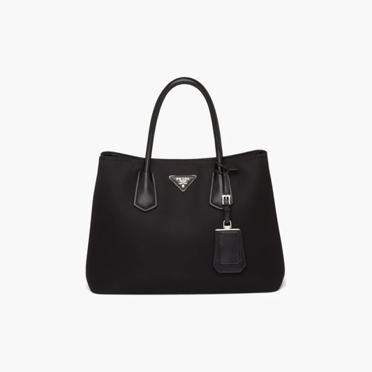 Prada Double nylon and Saffiano leather bag