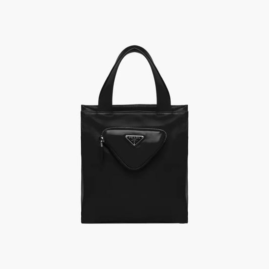 Nappa leather tote bag