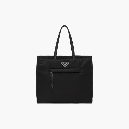 Padded Re-Nylon tote bag