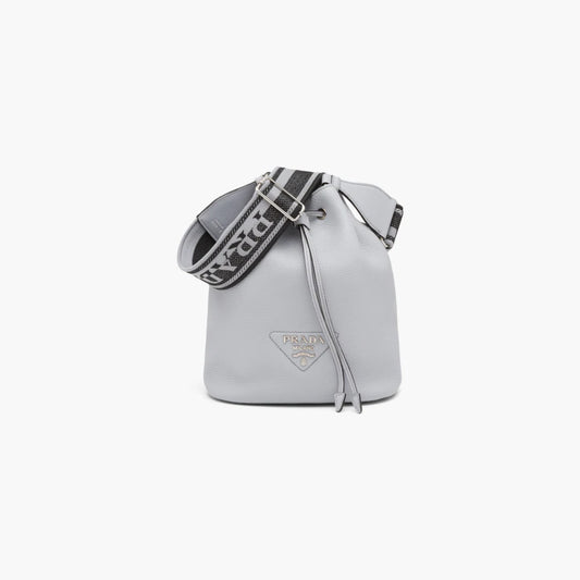 Prada Flou leather bucket bag