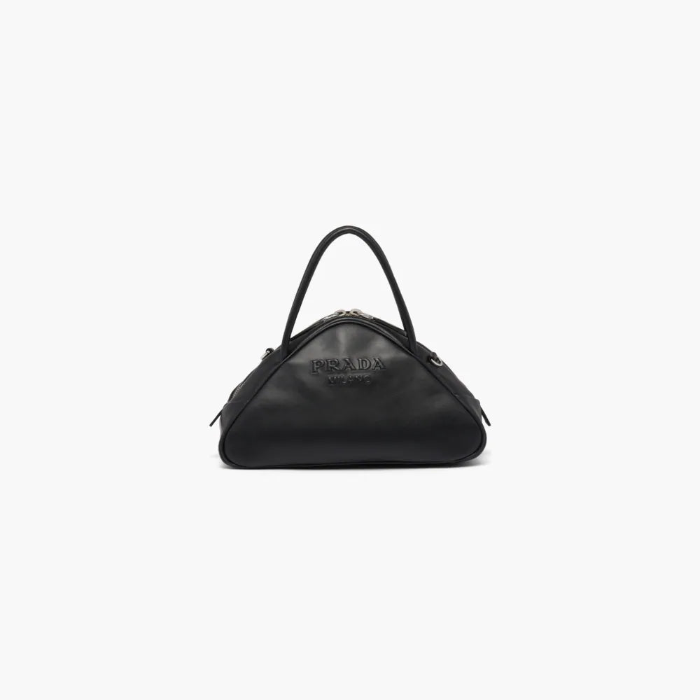 Leather Prada Triangle bag