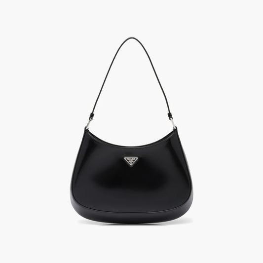 Prada Cleo brushed leather shoulder bag