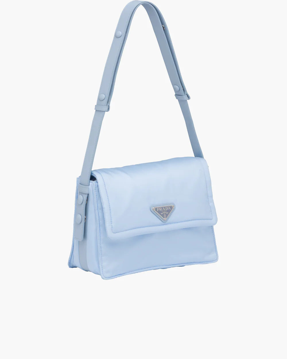 Small padded Re-Nylon shoulder bag