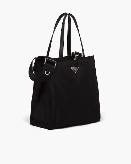 Re-Nylon padded tote bag