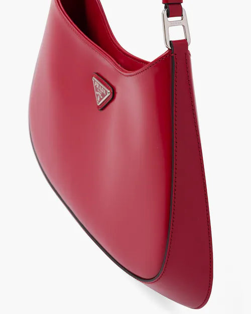 Prada Cleo brushed leather shoulder bag