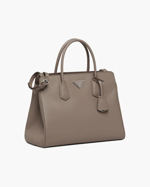 Medium Saffiano leather handbag