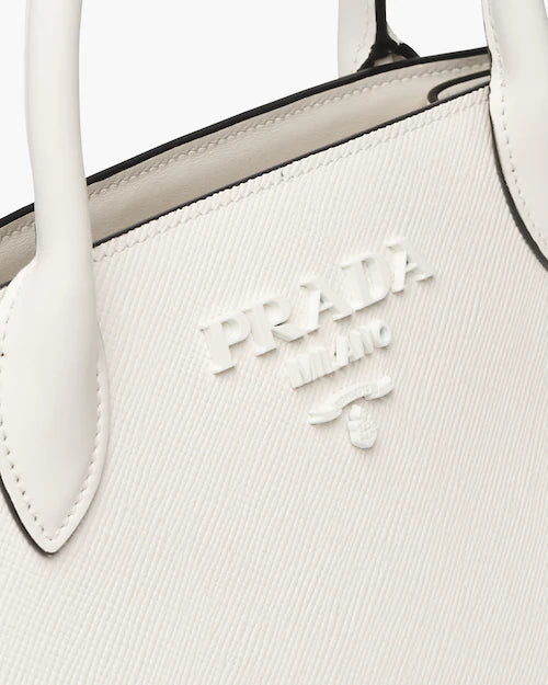 Small Saffiano Leather Prada Monochrome Bag