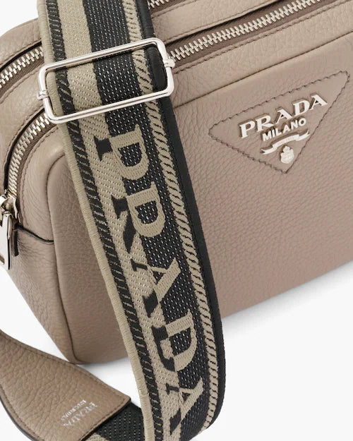 Prada Flou leather bag with shoulder strap