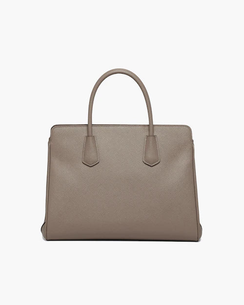 Medium Saffiano leather handbag