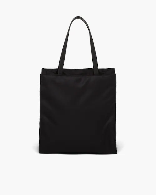 Re-Nylon padded tote bag