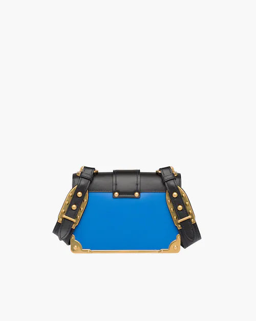 Leather Prada Cahier Bag