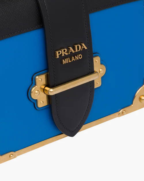 Leather Prada Cahier Bag