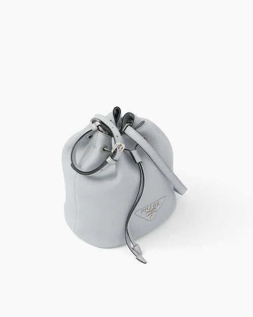 Prada Flou leather bucket bag