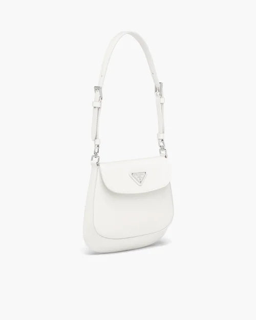 Prada Cleo brushed leather mini bag