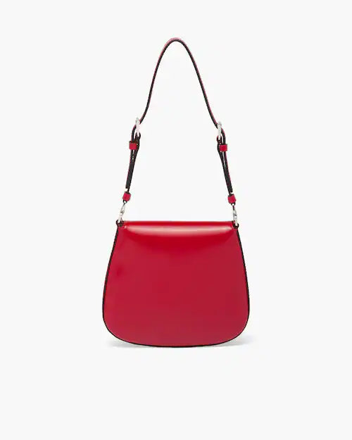 Prada Cleo brushed leather mini bag