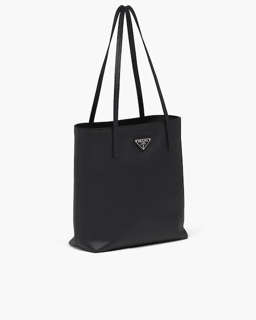 Small Saffiano leather tote