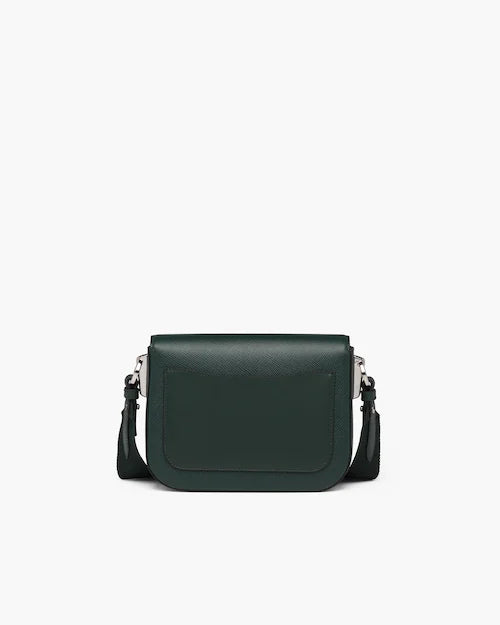 Saffiano leather Prada Identity shoulder bag