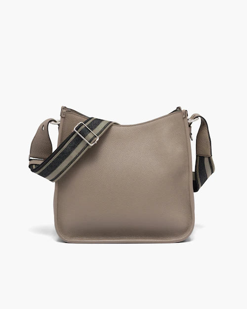 Prada Flou leather hobo bag