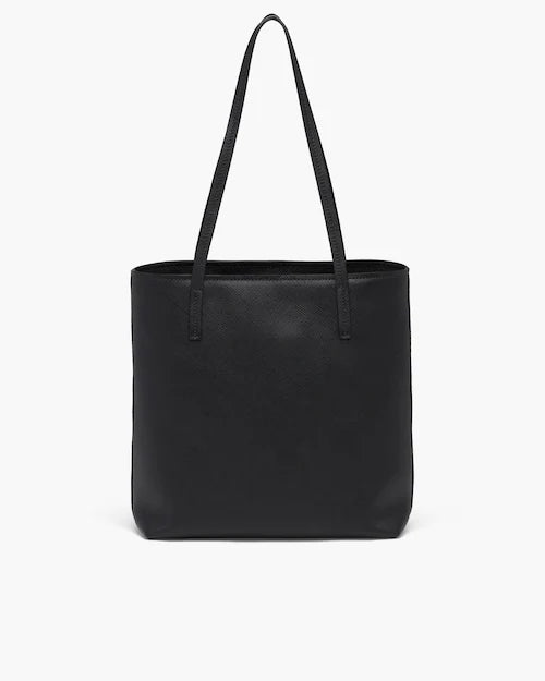 Small Saffiano leather tote