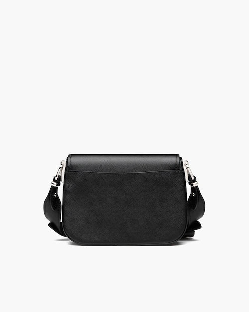 Saffiano leather shoulder bag